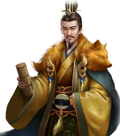 皇城三国 贾诩 立绘