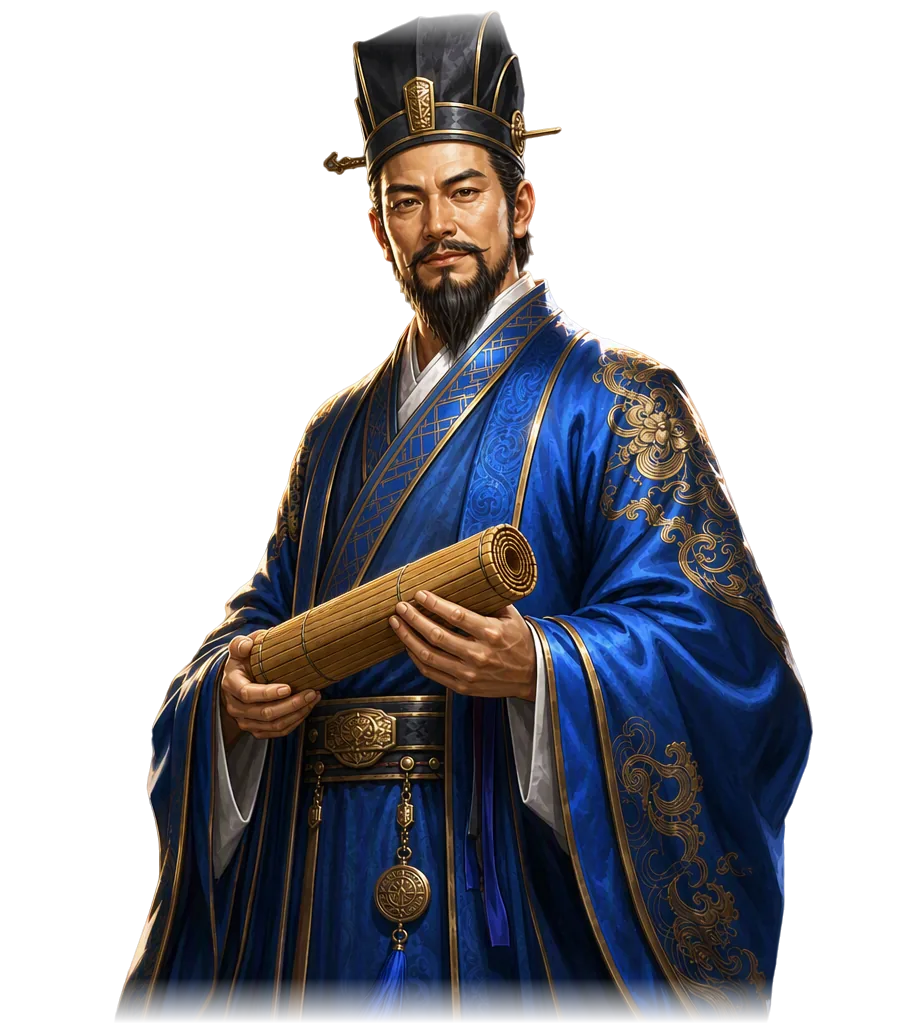 皇城三国 陈群 立绘