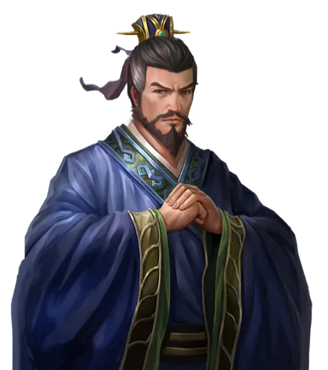 皇城三国 陈群 立绘