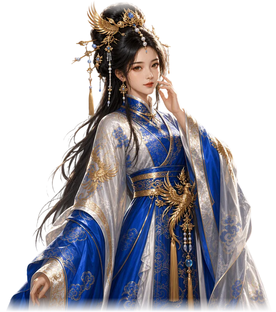 皇城三国 甄姬 立绘