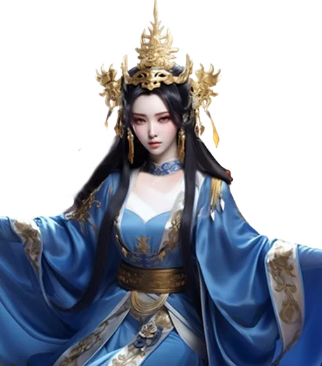 皇城三国 甄姬 立绘
