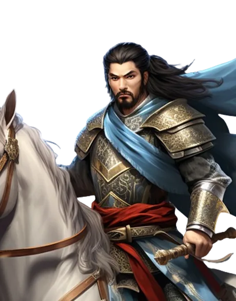 皇城三国 郝昭 立绘