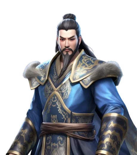 皇城三国 荀攸 立绘