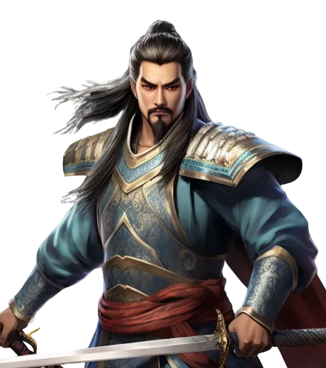 皇城三国 邓艾 立绘