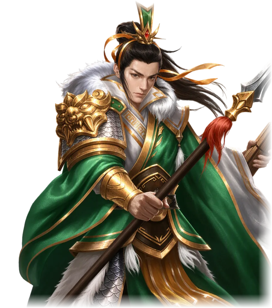 皇城三国 姜维 立绘