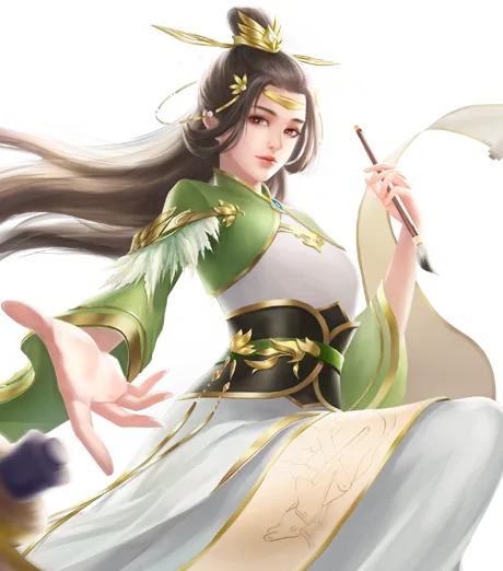 皇城三国 黄月英 立绘