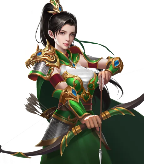 皇城三国 孙尚香 立绘
