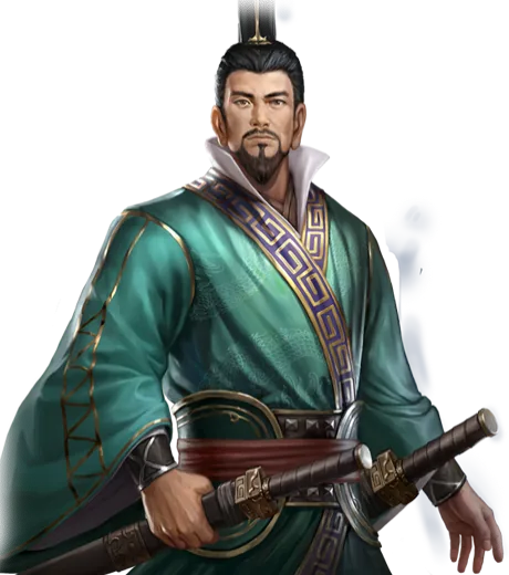 皇城三国 刘备 立绘