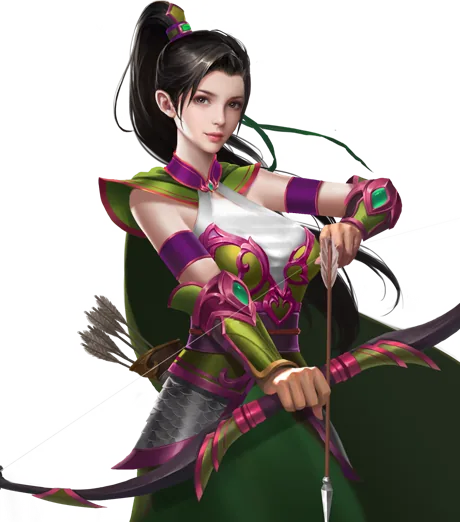 皇城三国 孙尚香 立绘