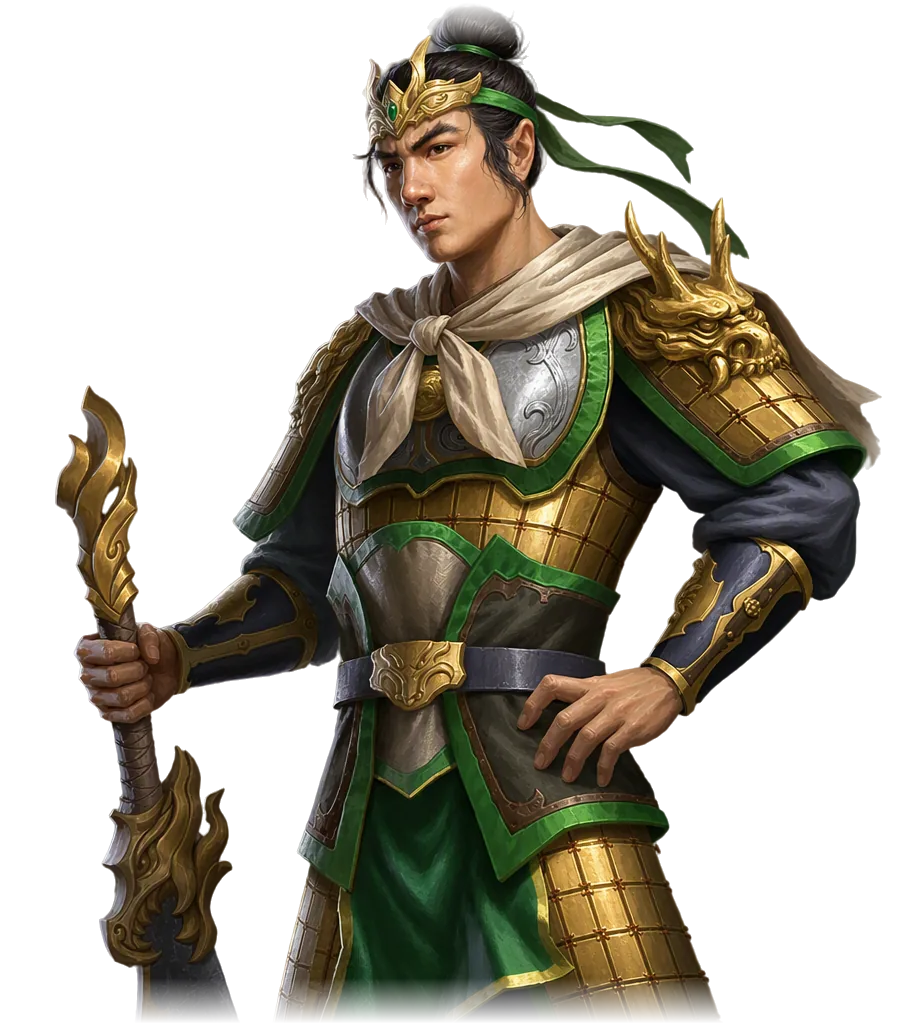 皇城三国 关平 立绘