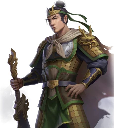 皇城三国 关平 立绘