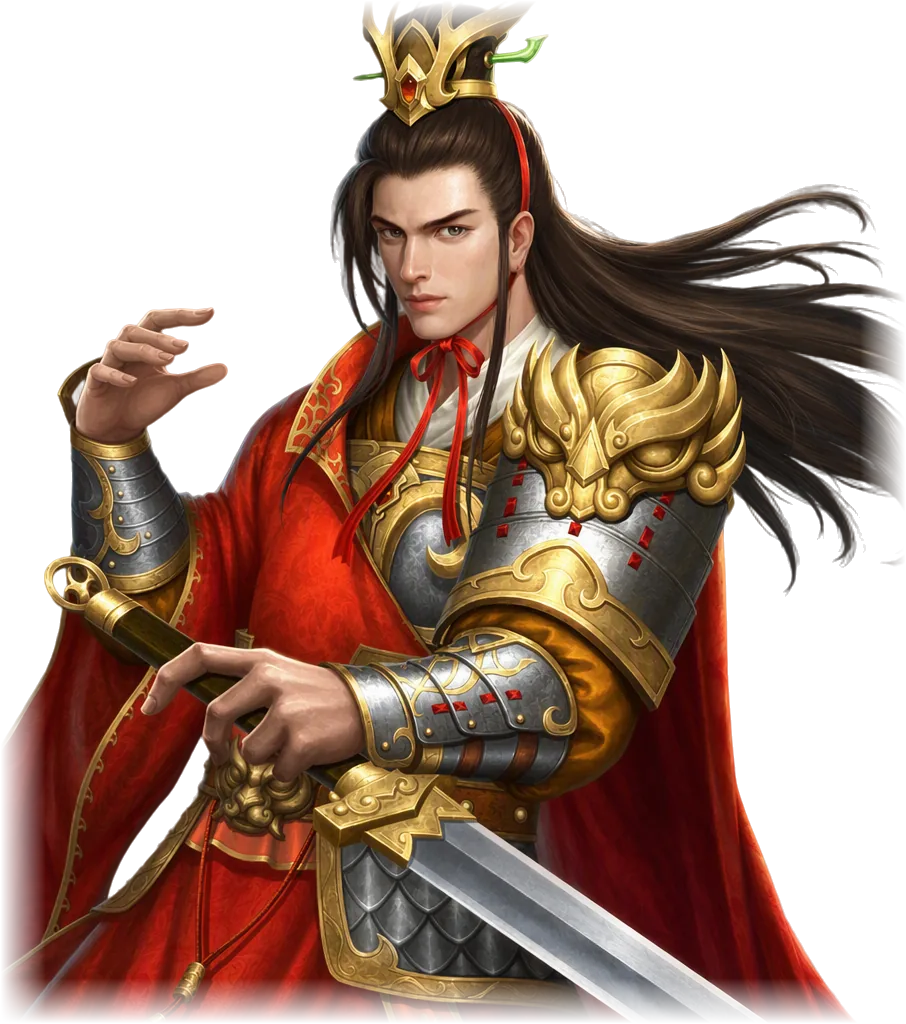 皇城三国 周瑜 立绘