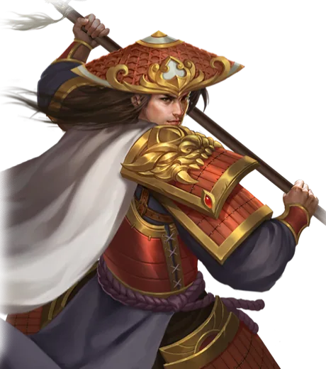 皇城三国 吕蒙 立绘