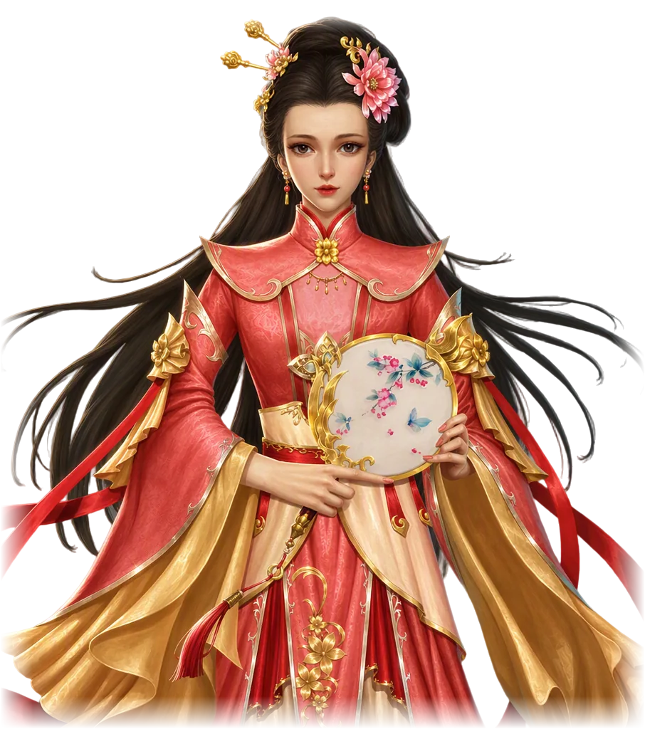 皇城三国 大乔 立绘