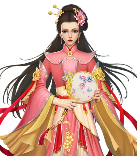 皇城三国 大乔 立绘