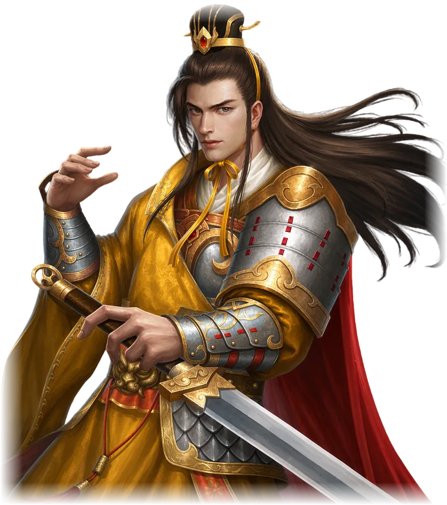 皇城三国 周瑜 立绘