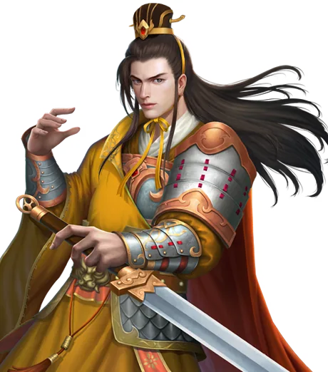 皇城三国 周瑜 立绘