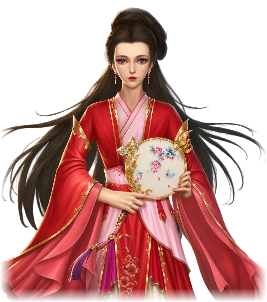 皇城三国 大乔 立绘