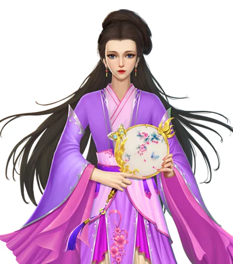 皇城三国 大乔 立绘
