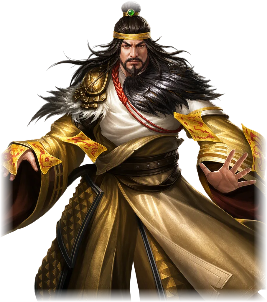 皇城三国 张宝 立绘
