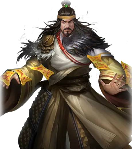皇城三国 张宝 立绘