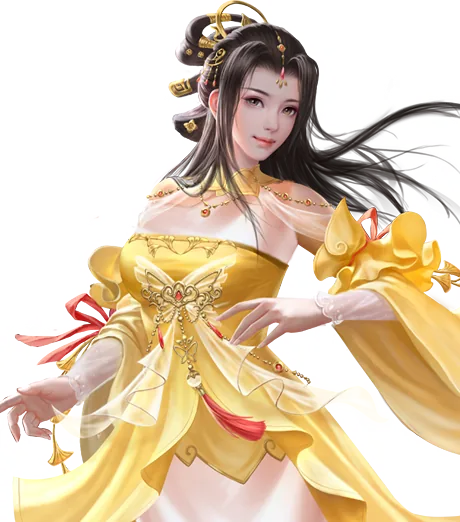 皇城三国 貂蝉 立绘