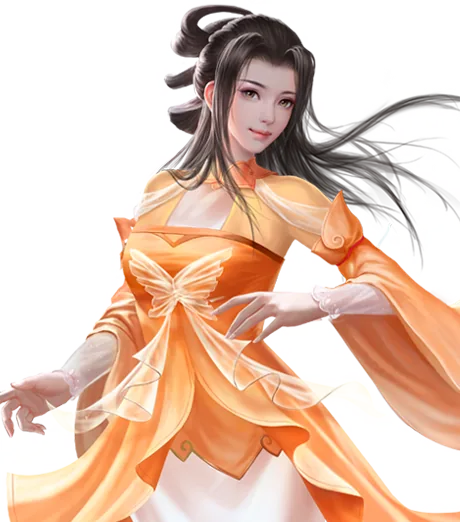 皇城三国 貂蝉 立绘