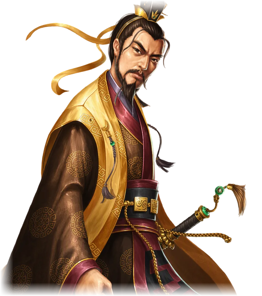 皇城三国 审配 立绘