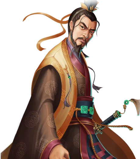 皇城三国 审配 立绘
